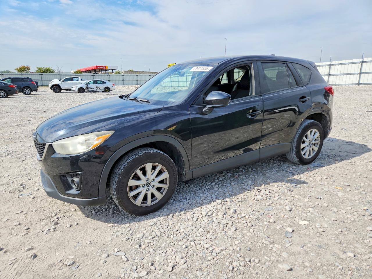 2014 MAZDA CX-5 TOURING | JM3KE4CY4E0317653 | UPCARS
