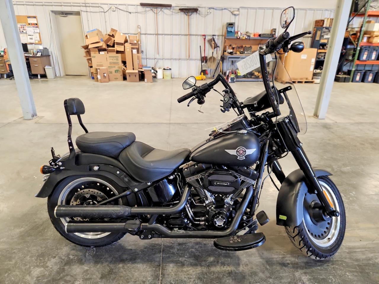 2017 HARLEY-DAVIDSON FL | 1HD1JT91XHC034468 | UPCARS