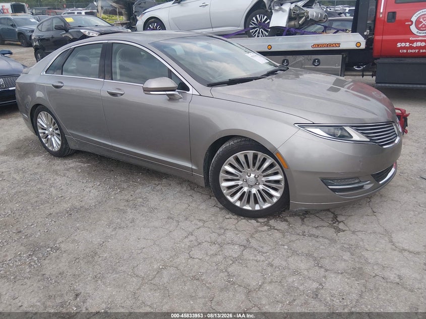 2016 LINCOLN MKZ | 3LN6L2G95GR610919 | UPCARS