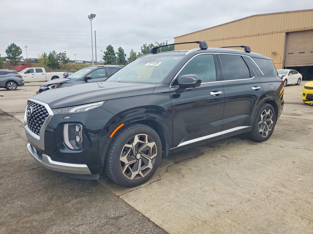2021 HYUNDAI PALISADE CALLIGRAPHY | KM8R7DHE2MU187309 | UPCARS