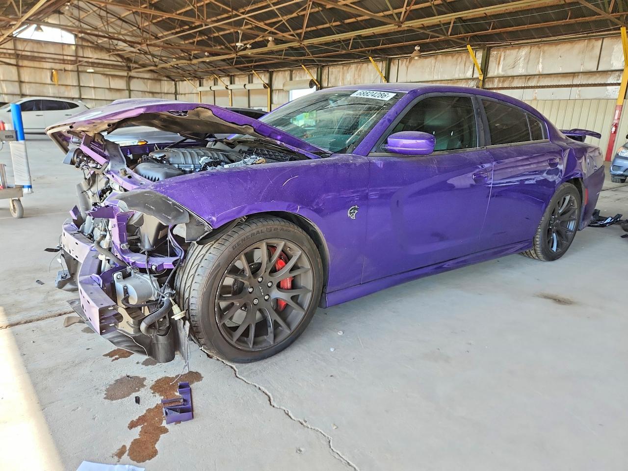 2016 DODGE CHARGER SRT HELLCAT | 2C3CDXL92GH203289 | UPCARS