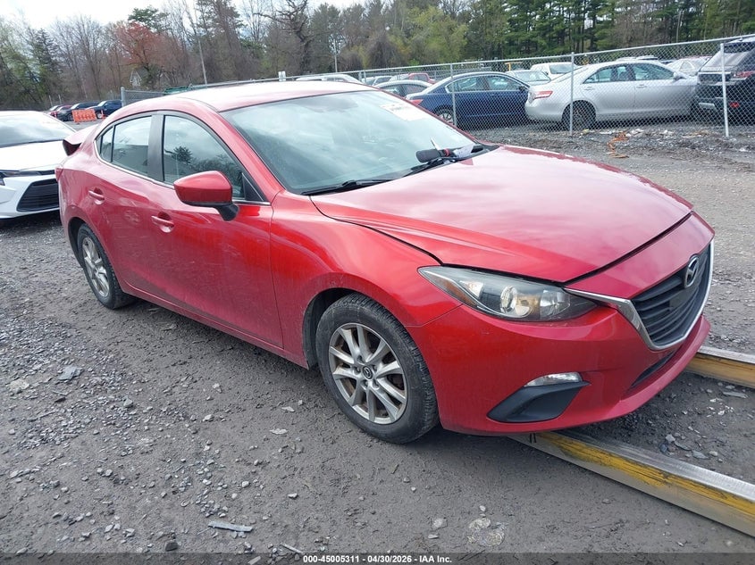 2016 MAZDA MAZDA3 I SPORT | JM1BM1U79G1344652 | UPCARS