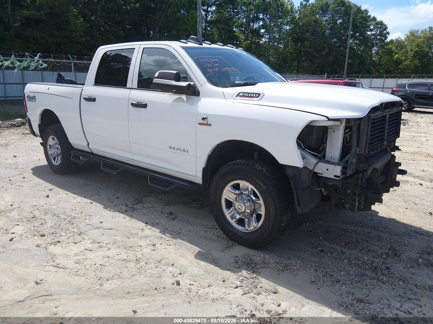 2021 RAM 2500 TRADESMAN  4X4 6'4 BOX | 3C6UR5CLXMG583079 | UPCARS