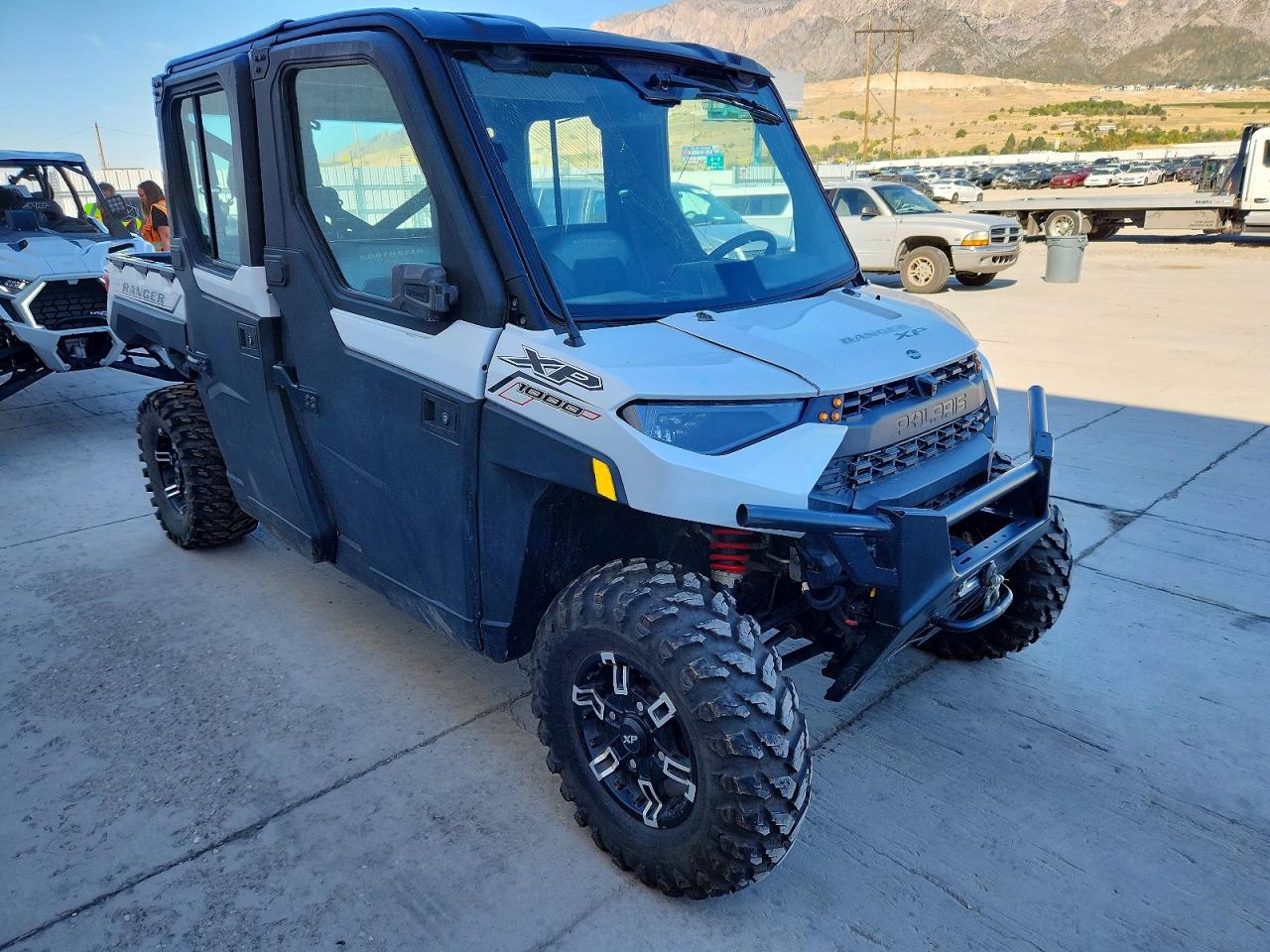 2021 POLARIS SIDEBYSIDE XP 1000 UTILITY VEHICLE | 4XARSV99XM8457137 | UPCARS
