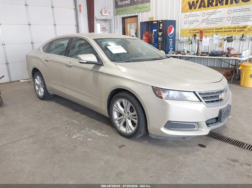 2014 CHEVROLET IMPALA 2LT | 2G1125S3XE9123202 | UPCARS