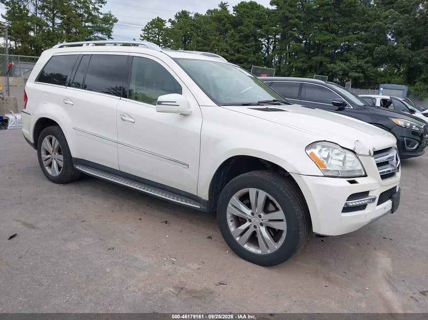 2011 MERCEDES-BENZ GL 450 4MATIC | 4JGBF7BE9BA694978 | UPCARS