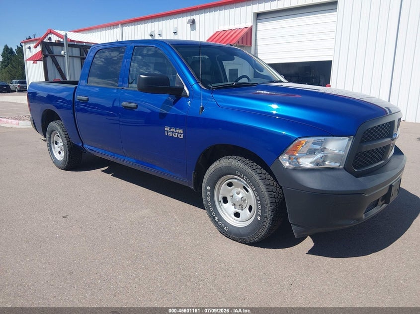 2018 RAM 1500 TRADESMAN  4X2 5'7 BOX | 3C6RR6KG4JG246435 | UPCARS