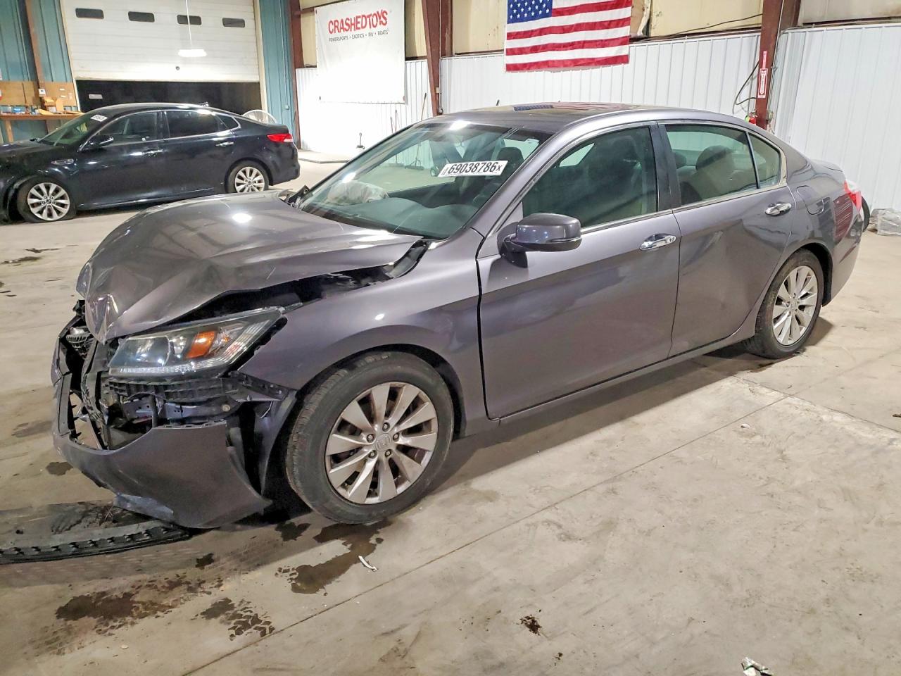 2015 HONDA ACCORD EX | 1HGCR2F74FA249618 | UPCARS