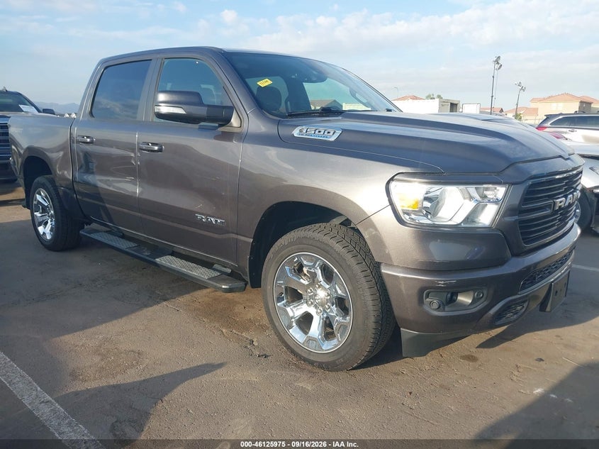 2021 RAM 1500 BIG HORN  4X4 5'7 BOX | 1C6SRFFT5MN548188 | UPCARS