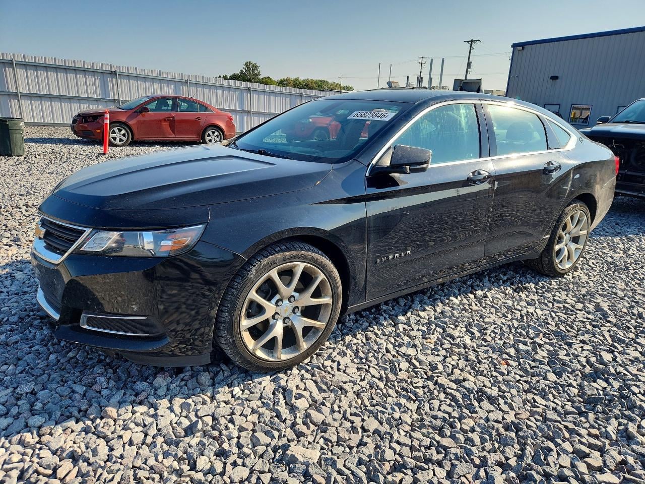 2019 CHEVROLET IMPALA LS | 1G11Y5S37KU146644 | UPCARS