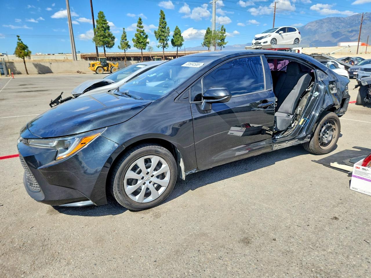 2022 TOYOTA COROLLA LE | 5YFEPMAE7NP287420 | UPCARS