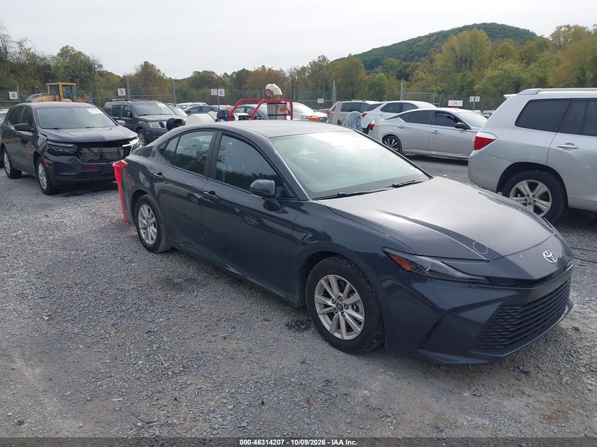 2025 TOYOTA CAMRY LE | 4T1DAACKXSU154028 | UPCARS