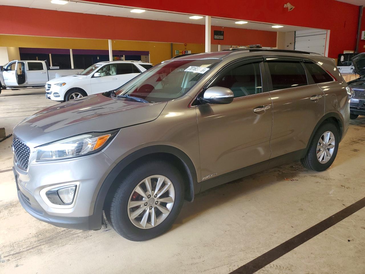 2016 KIA SORENTO LX V6 | 5XYPGDA50GG178491 | UPCARS