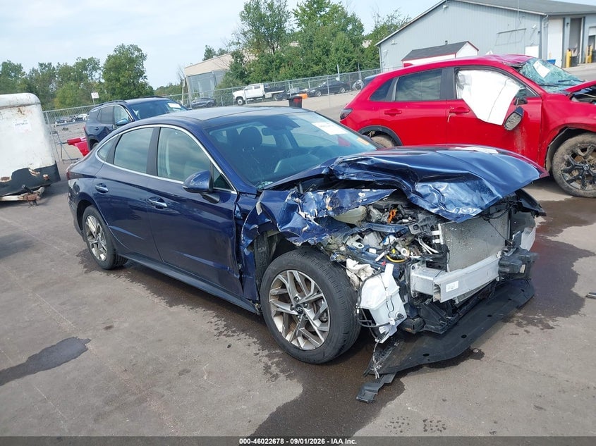2021 HYUNDAI SONATA SEL | 5NPEF4JA8MH080546 | UPCARS
