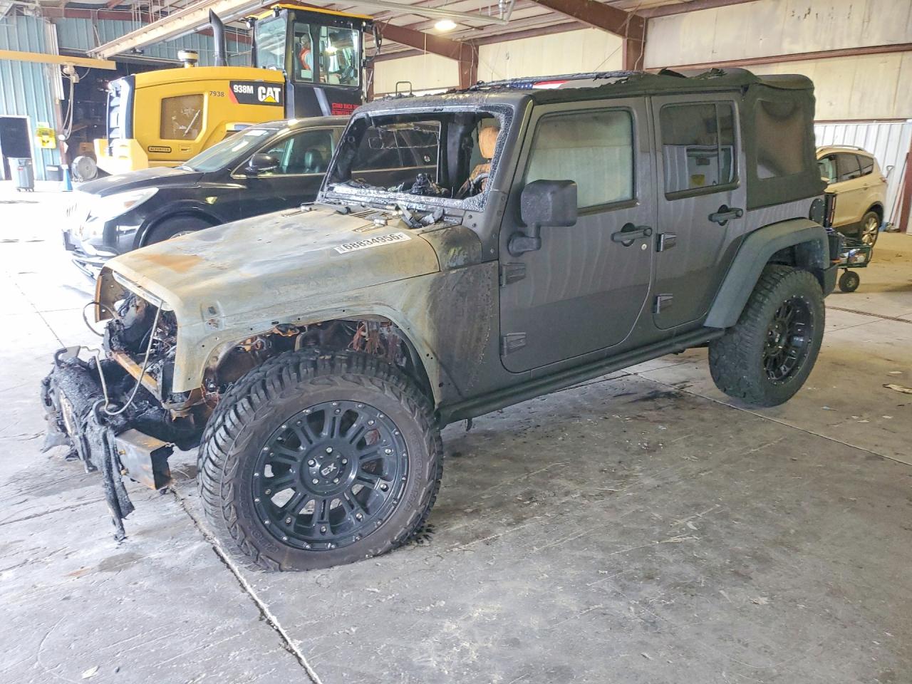 2016 JEEP WRANGLER SPORT | 1C4BJWDGXGL184307 | UPCARS