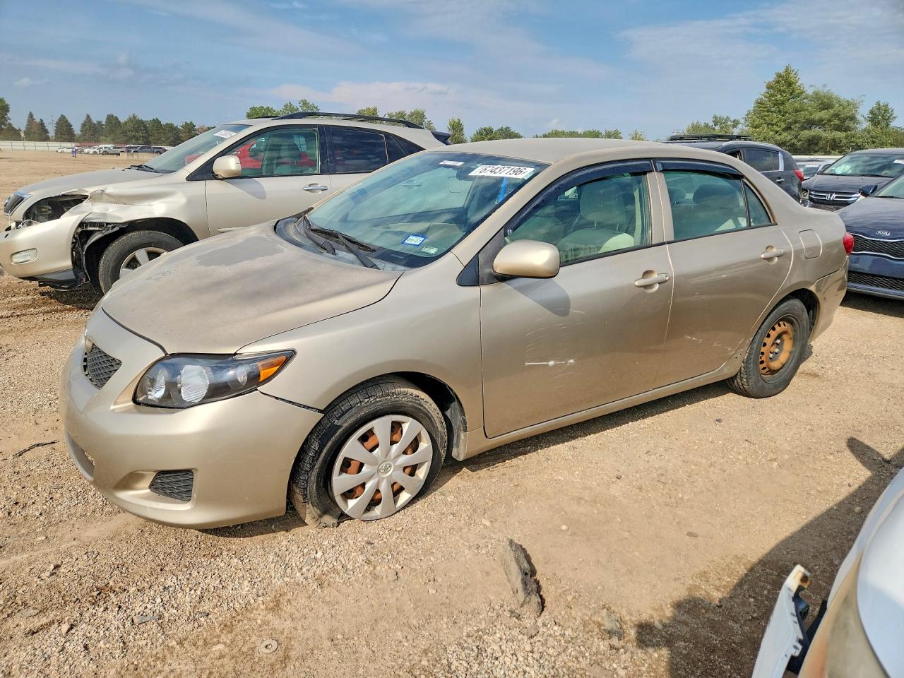 2009 TOYOTA COROLLA LE | 1NXBU40E69Z040732 | UPCARS