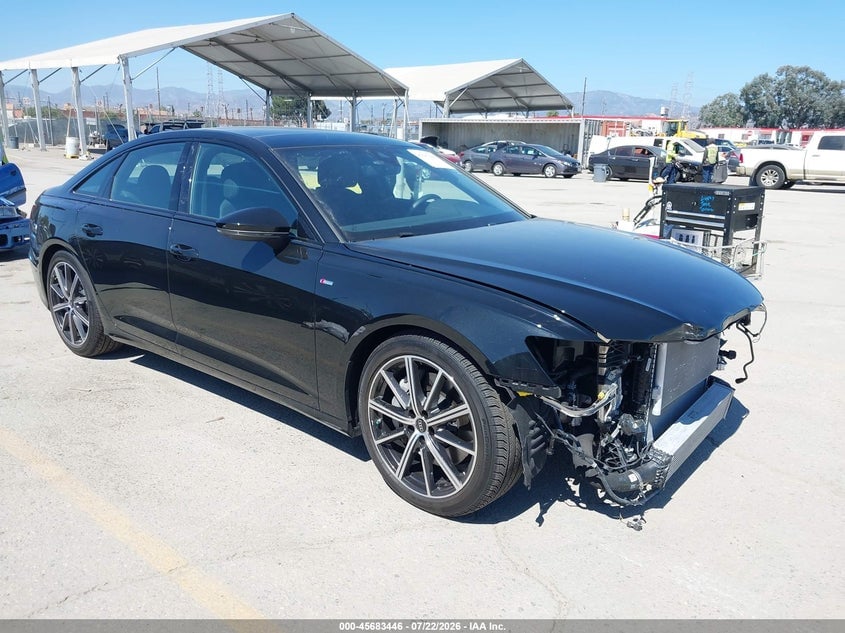 2025 AUDI A6 PREMIUM PLUS 55 TFSI QUATTRO S TRONIC | WAUL2BF21SN039601 | UPCARS
