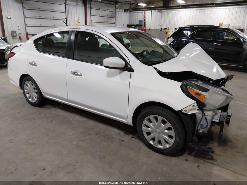 2018 NISSAN VERSA 1.6 SV | 3N1CN7AP9JL800645 | UPCARS