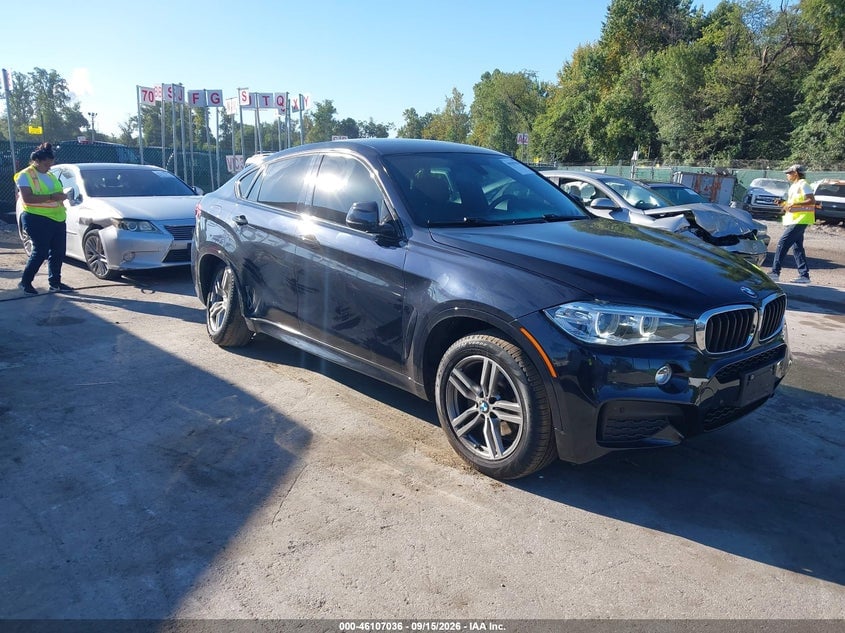 2016 BMW X6 XDRIVE35I | 5UXKU2C53G0N82233 | UPCARS