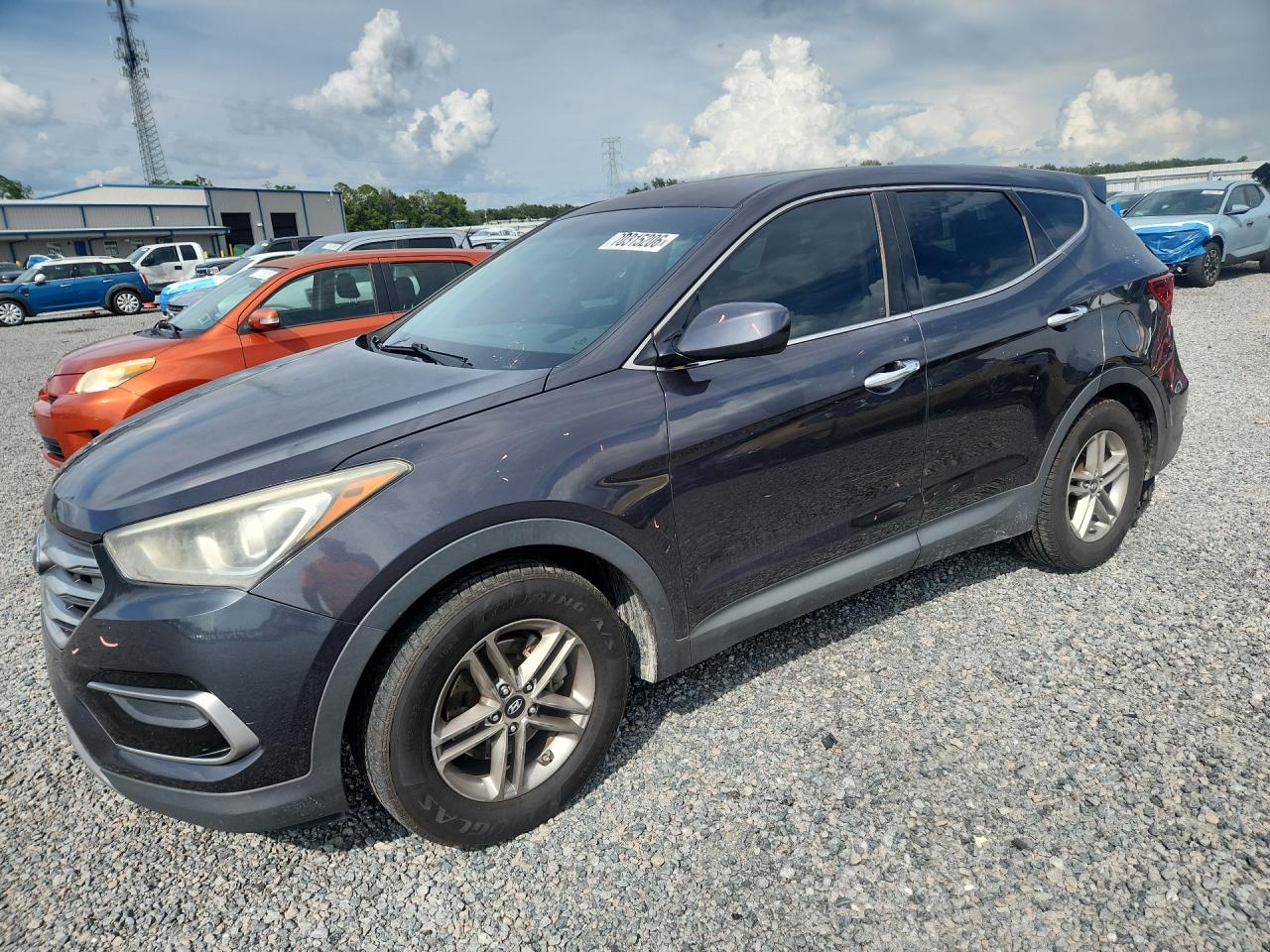 2017 HYUNDAI SANTA FE 2.4L | 5XYZT3LB4HG398168 | UPCARS
