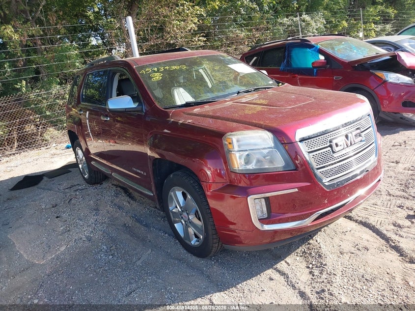 2017 GMC TERRAIN DENALI | 2GKALREK2H6118634 | UPCARS