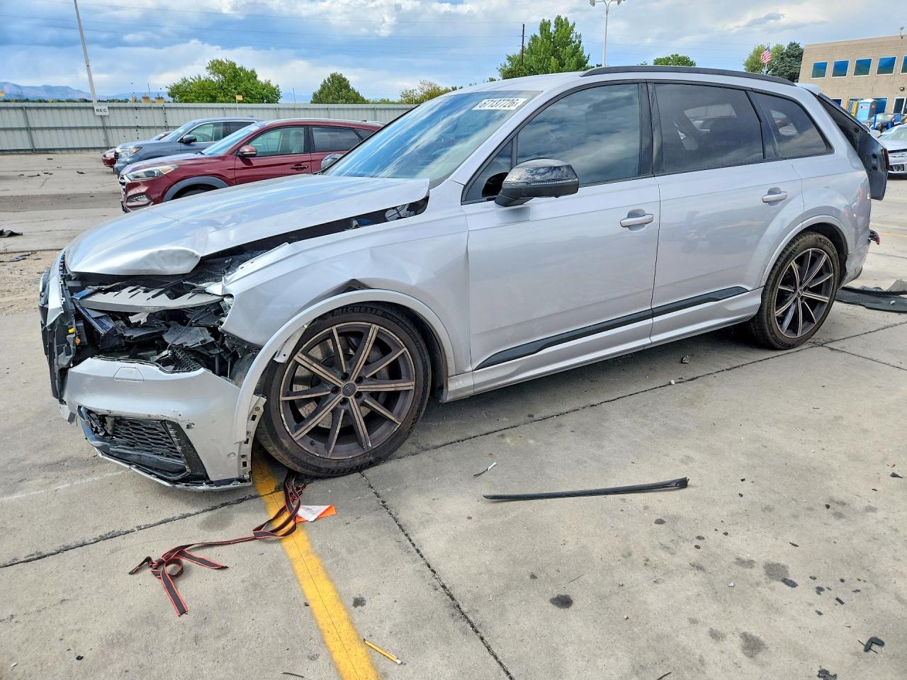 2020 AUDI SQ7 PRESTIGE | WA1VWAF76LD013518 | UPCARS
