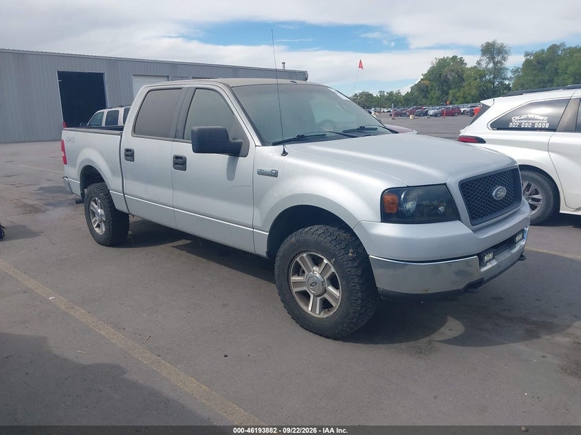 2005 FORD F-150 FX4/LARIAT/XLT | 1FTPW14555KE70089 | UPCARS