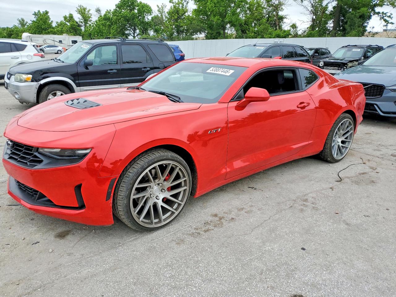 2020 CHEVROLET CAMARO LZ | 1G1FE1R74L0146853 | UPCARS