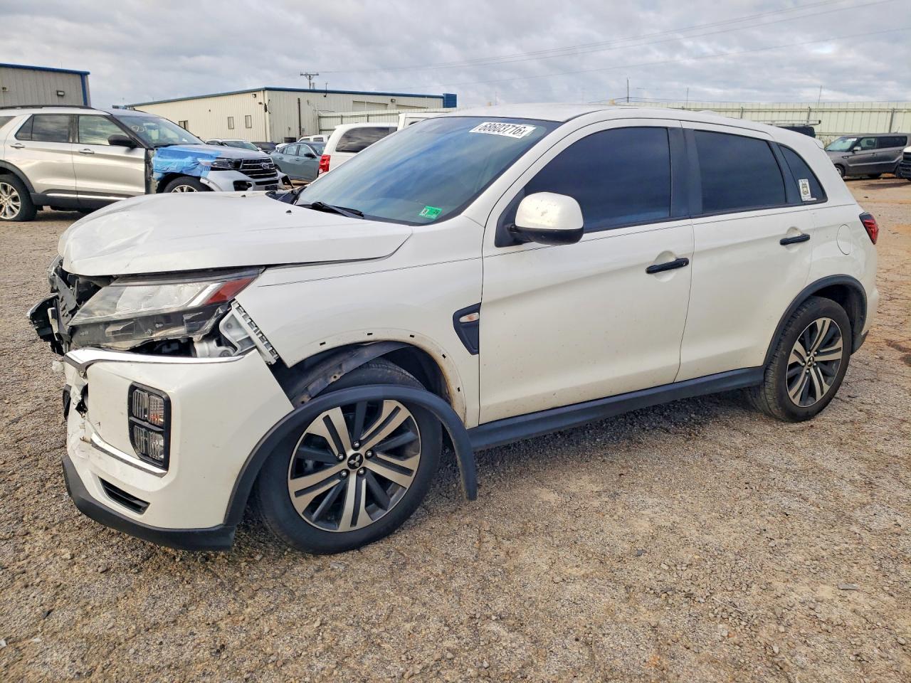 2021 MITSUBISHI OUTLANDER ES | JA4ARUAU3MU006936 | UPCARS