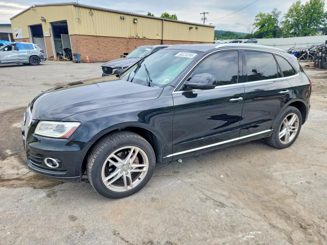 2015 AUDI Q5 PREMIUM PLUS | WA1LFAFP8FA112239 | UPCARS