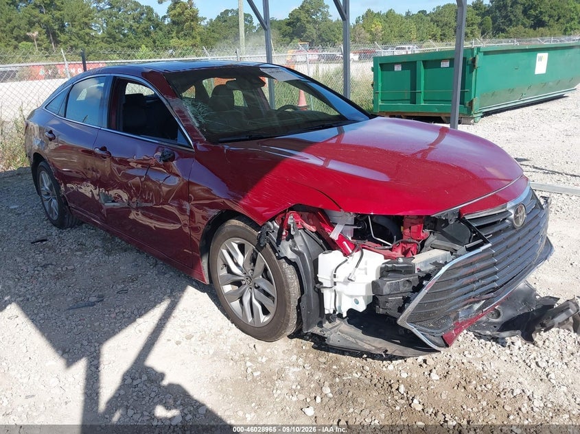 2022 TOYOTA AVALON XLE | 4T1JZ1FB9NU082699 | UPCARS