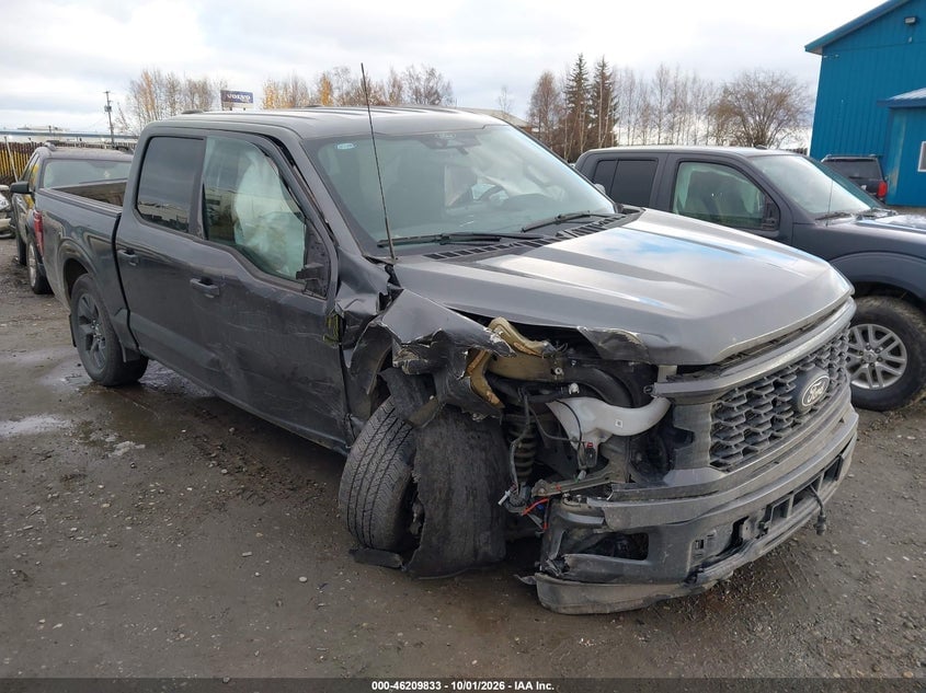 2025 FORD F-150 STX | 1FTEW2LP5SKF51072 | UPCARS