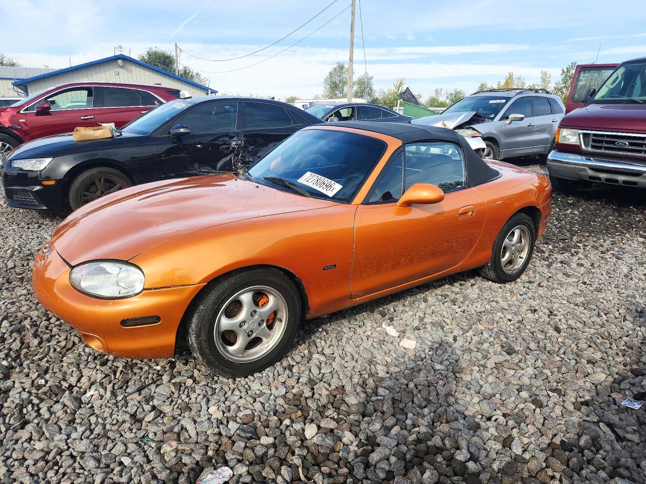 2000 MAZDA MX5 BASE | JM1NB3530Y0154482 | UPCARS