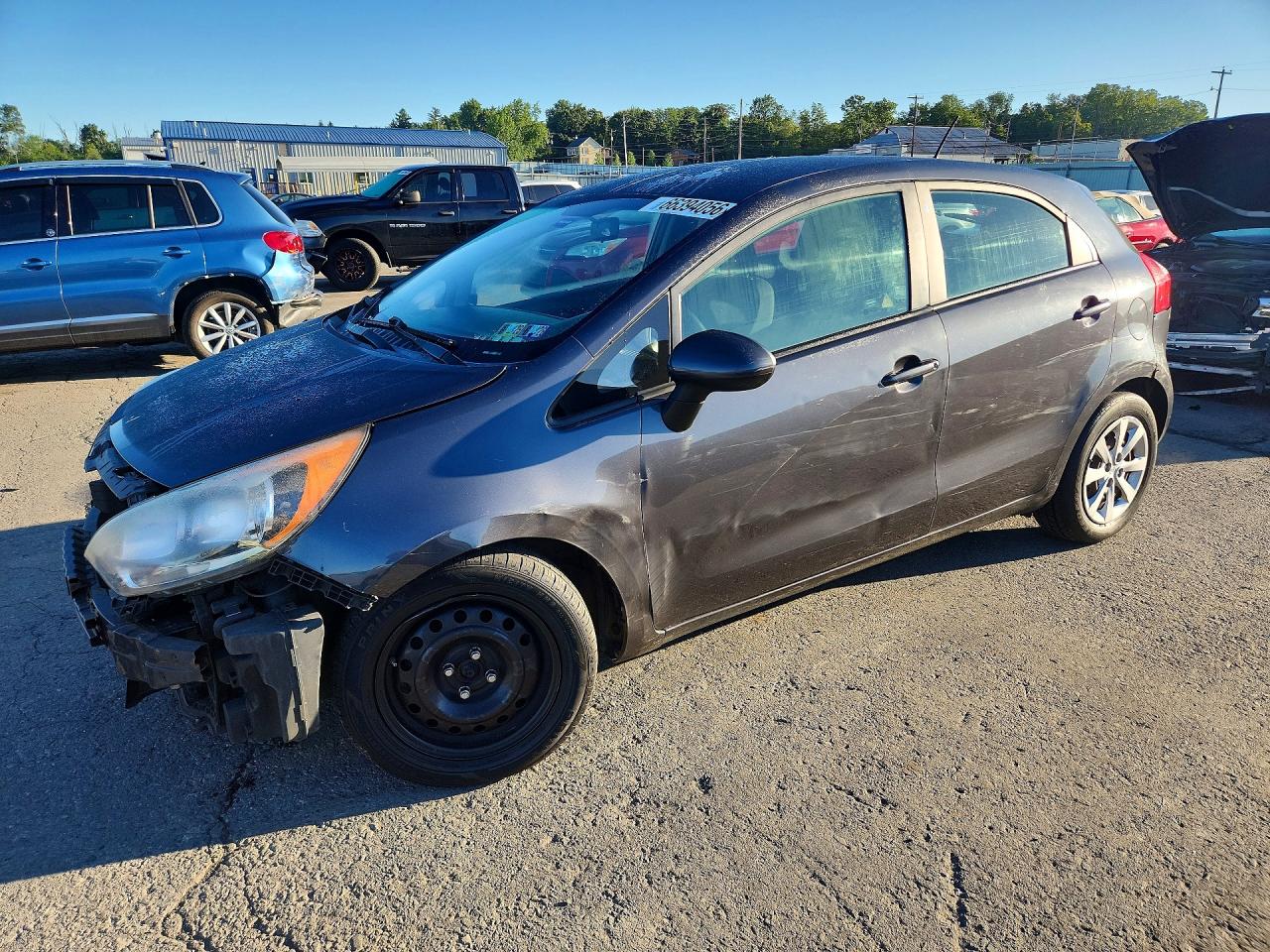 2013 KIA RIO EX | KNADN5A37D6146470 | UPCARS