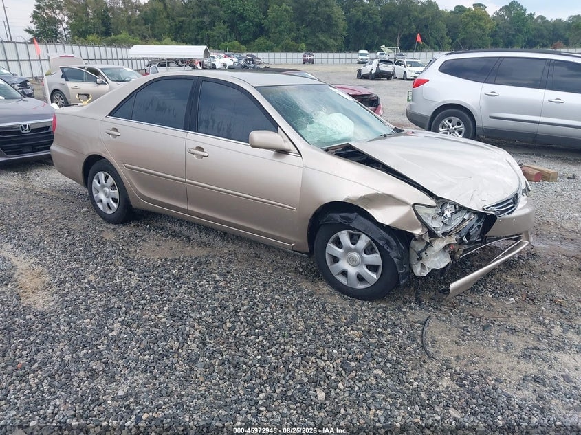 2002 TOYOTA CAMRY LE/XLE/SE | 4T1BE32K92U599160 | UPCARS