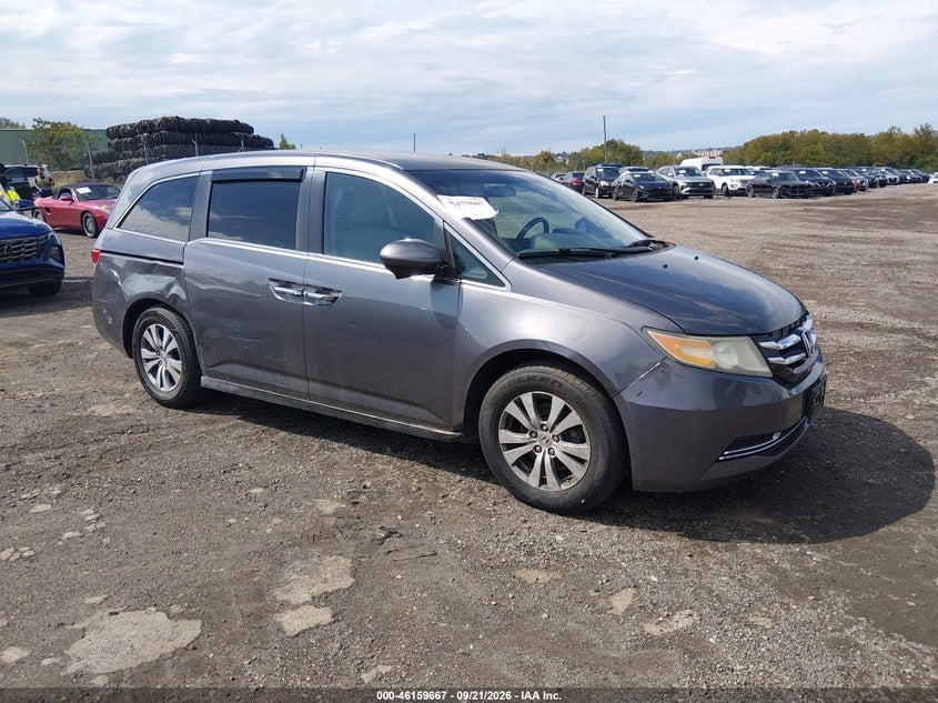 2014 HONDA ODYSSEY EX | 5FNRL5H47EB007197 | UPCARS