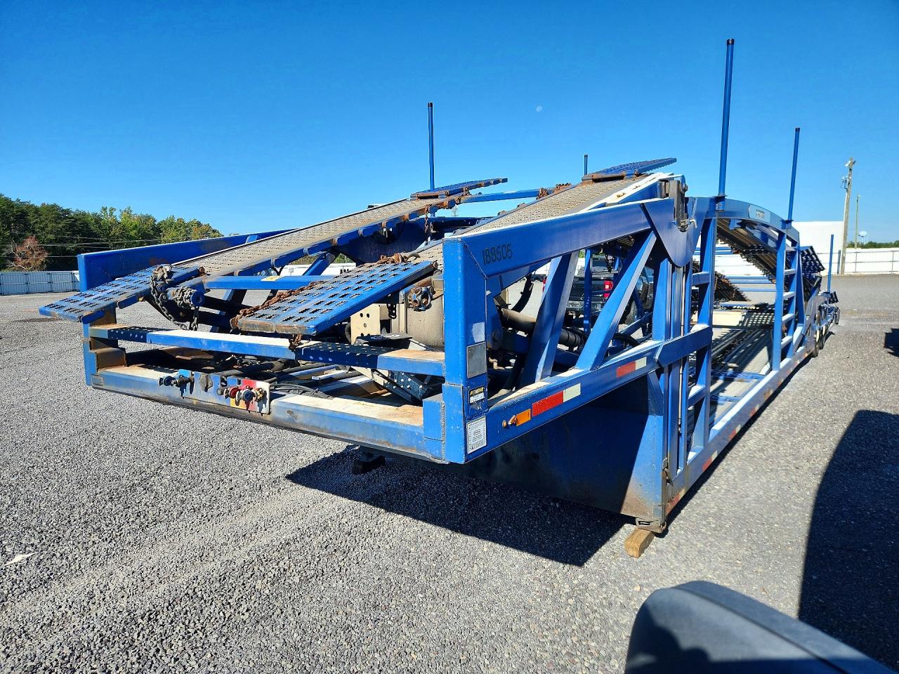 2018 COTTRELL TRAILER CAR CARRIER | 5E0AU1744JG052201 | UPCARS