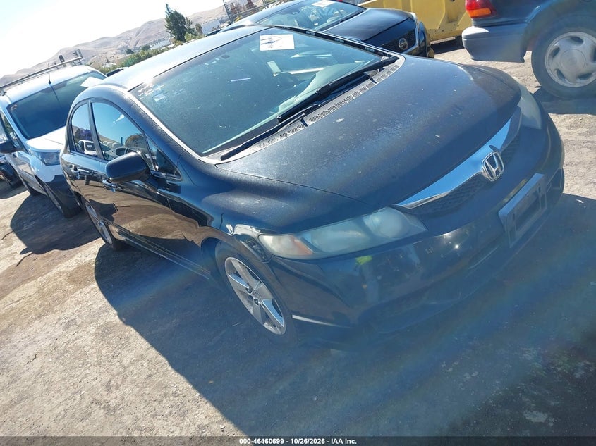 2010 HONDA CIVIC LX-S | 19XFA1F63AE064910 | UPCARS