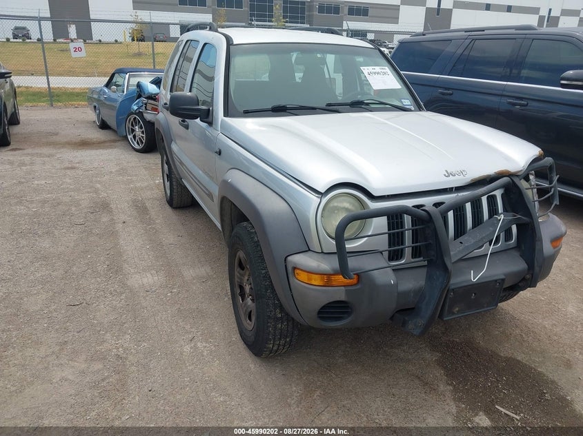 2004 JEEP LIBERTY SPORT | 1J4FK481X4W298286 | UPCARS