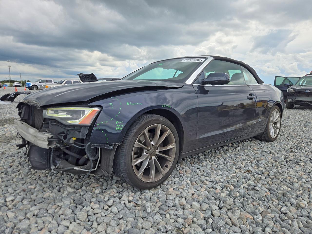 2013 AUDI A5 PREMIUM PLUS | WAULFAFH8DN003443 | UPCARS