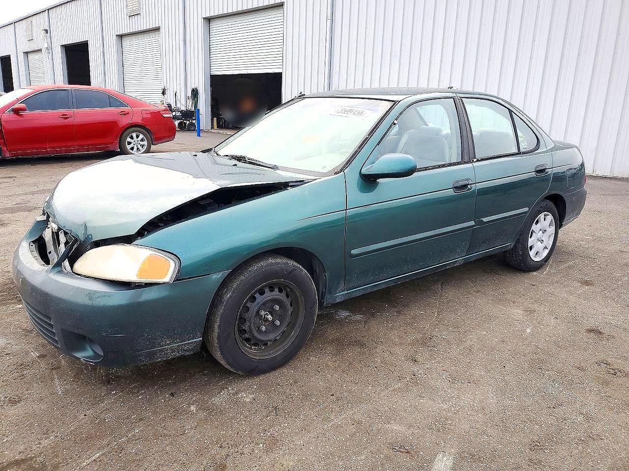 2000 NISSAN SENTRA XE | 3N1CB51D2YL329208 | UPCARS