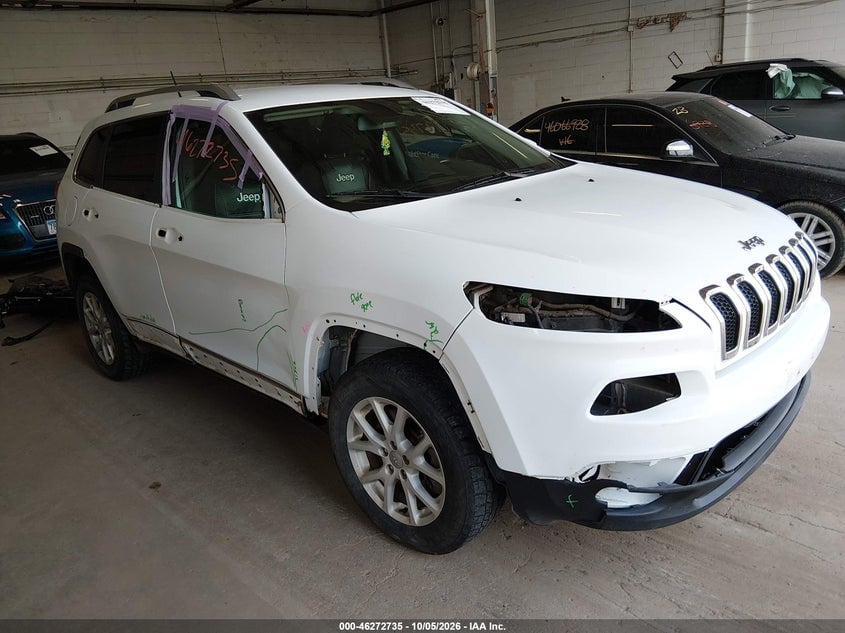 2016 JEEP CHEROKEE LATITUDE | 1C4PJMCS0GW361543 | UPCARS