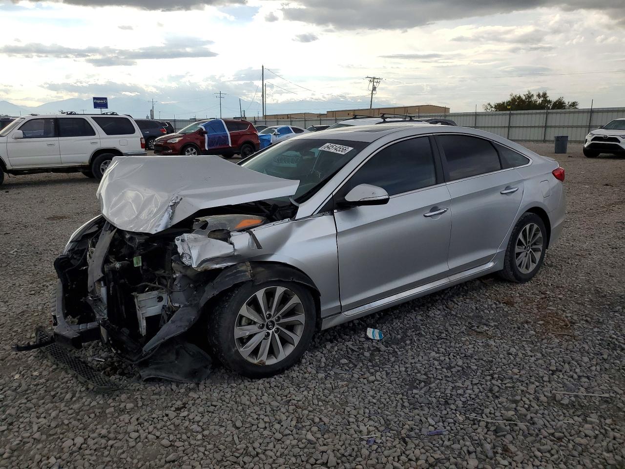 2017 HYUNDAI SONATA SPORT | 5NPE34AF9HH570309 | UPCARS