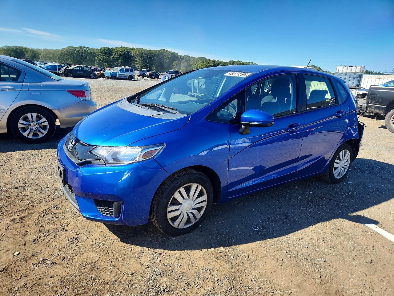 2016 HONDA FIT LX | JHMGK5H55GX014059 | UPCARS