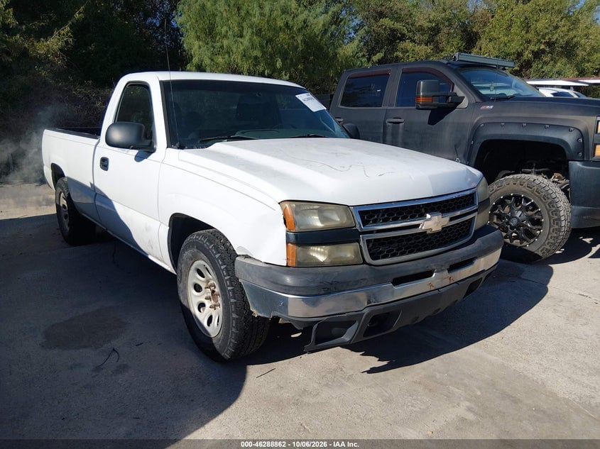 2007 CHEVROLET SILVERADO 1500 CLASSIC WORK TRUCK | 1GCEC14V27Z102513 | UPCARS