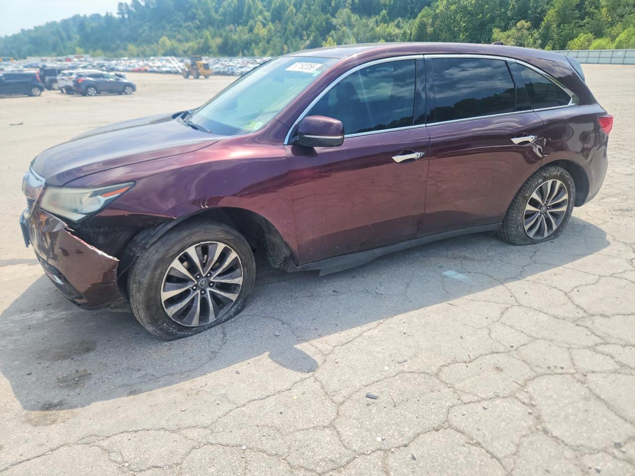 2016 ACURA MDX TECHNOLOGY | 5FRYD4H42GB062760 | UPCARS