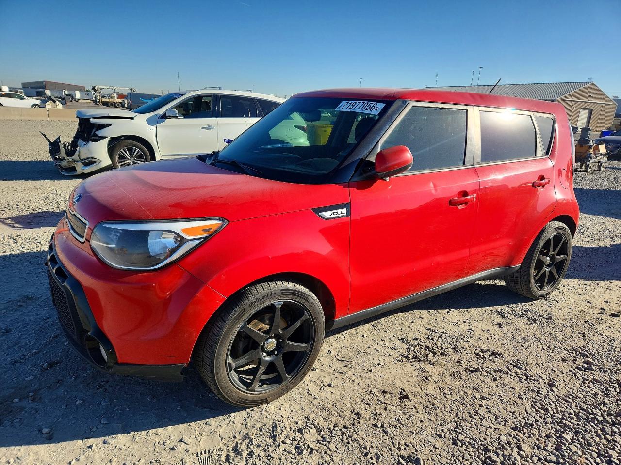2016 KIA SOUL + | KNDJP3A58G7863416 | UPCARS