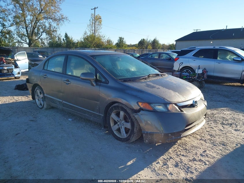 2006 HONDA CIVIC EX | 2HGFA16856H510098 | UPCARS