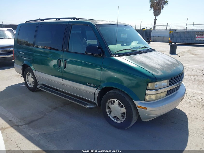 2000 CHEVROLET ASTRO | 1GNDM19W5YB107328 | UPCARS