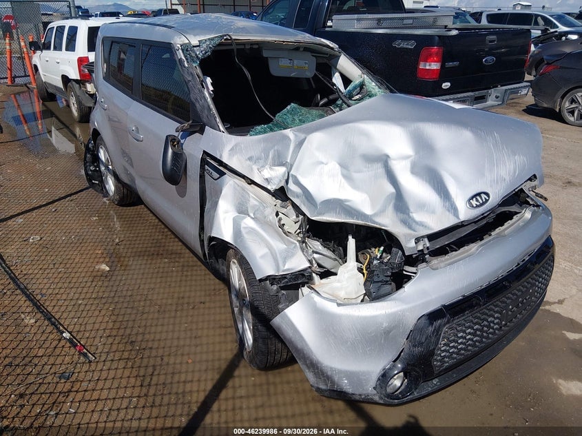 2016 KIA SOUL + | KNDJP3A58G7833655 | UPCARS